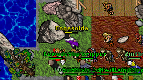 Engesolda on screen