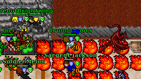 Brunninhoocs on screen
