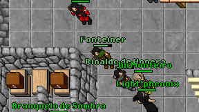 Fonteiner on screen