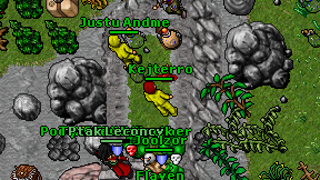 Kejterro on screen