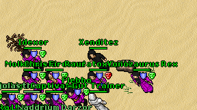 Xenditez on screen