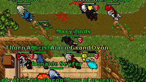 Mary Jinds on screen