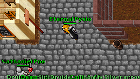 Eternal Pysio on screen