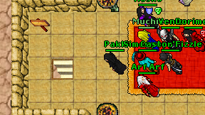 Pakk on screen