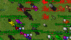Kyuzo on screen