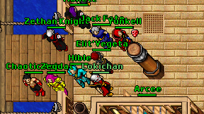 Elit'Vegeta on screen