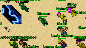 Ahmen on screen