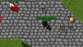 Bodomnite on screen