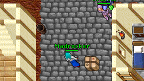 Madrocker on screen