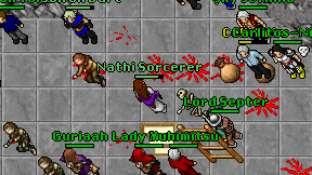 Nathi Sorcerer on screen