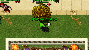 Aldow Reden on screen