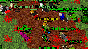 Vald Dagih on screen