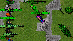 Angel'zinha on screen