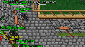 Feryn Jeviant on screen