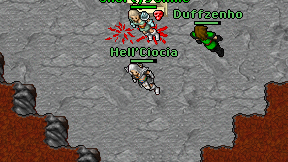 Hell'Ciocia on screen