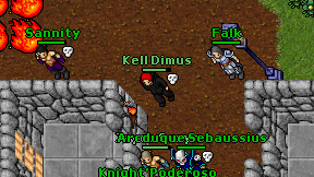 Kell Dimus on screen