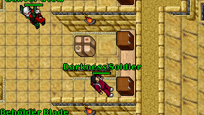 Darkness Soldier on screen