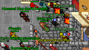 Dios ira on screen