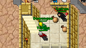 Demungus on screen