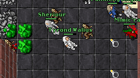 Tyrond Walius on screen