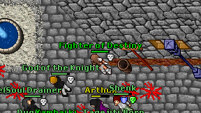 Fighter of Destiny on screen