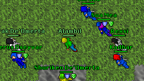 Alambil on screen