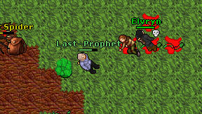 Last-Prophet on screen