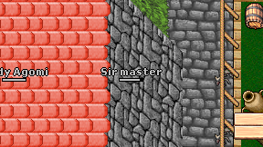 Sir master on screen