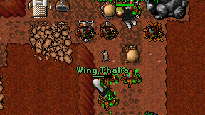 Wing Thalia on screen