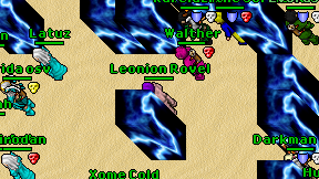 Leonion Rovel on screen