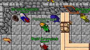 Poison'rage on screen