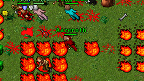 Aazeroth on screen