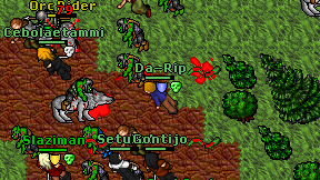 Da-Rip on screen