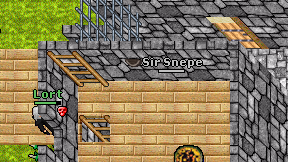 Sir Snepe on screen
