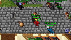 Dyniu on screen