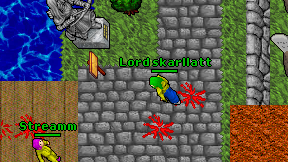 Lord skarllatt on screen