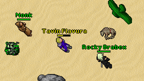 Tavin Flavura on screen