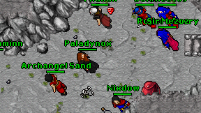 Paladynox on screen