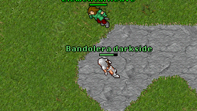 Bandolera darkside on screen