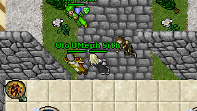Meph Sith on screen