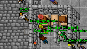 Dragonz Blade on screen