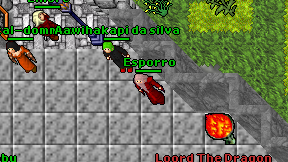 Esporro on screen