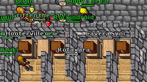 Rockindruid on screen