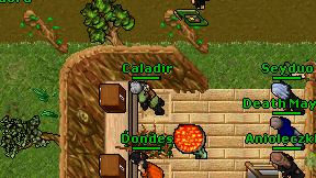 Caladir on screen