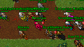 Wenrax on screen
