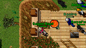 Sagon Bael on screen