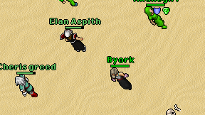 Byork on screen