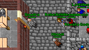 Obladi on screen