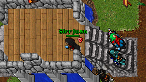 Sirrjuan on screen