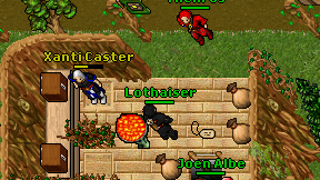 Lothaiser on screen